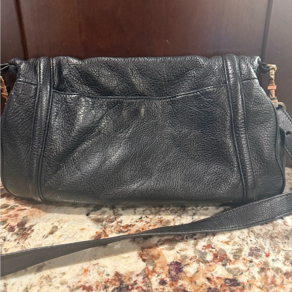 *PRE-OWNED* Tory Burch Amanda Foldover Crossbody Bag - Picture 3 of 11